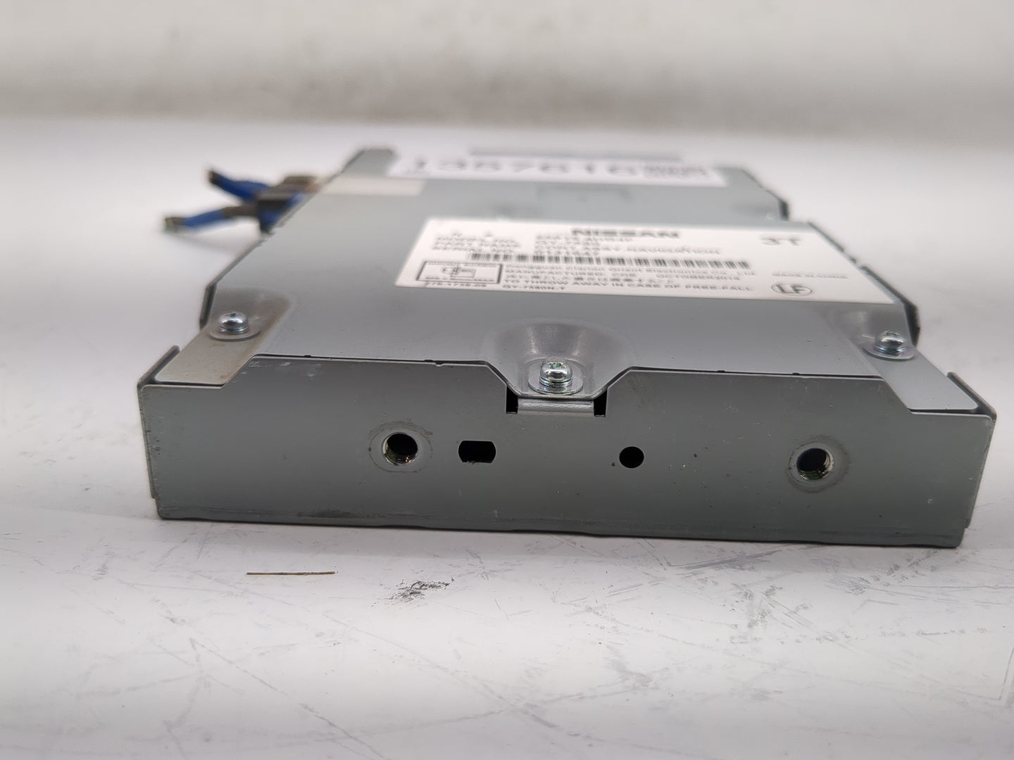2015-2020 Nissan Pathfinder Radio AM FM Cd Player Receiver Replacement P/N:25915-4HB4F Fits Fits 2015 2016 2017 2018 2019 20