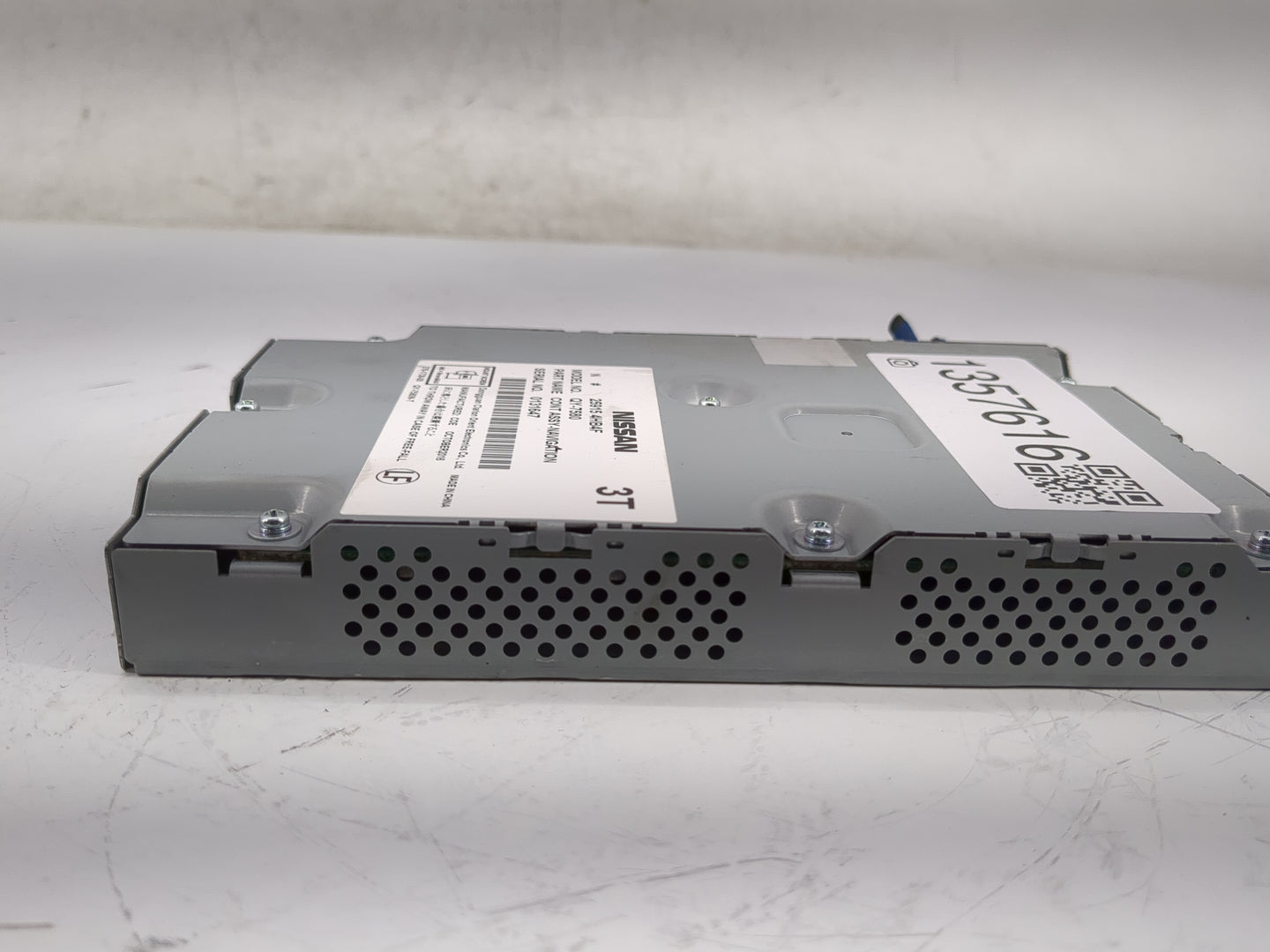 2015-2020 Nissan Pathfinder Radio AM FM Cd Player Receiver Replacement P/N:25915-4HB4F Fits Fits 2015 2016 2017 2018 2019 20