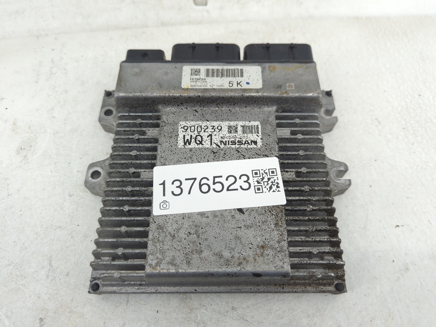 2017 Nissan Pathfinder PCM Engine Control Computer ECU ECM PCU OEM P/N:NEC030-030 Fits OEM Used Auto Parts - Oemusedautopart