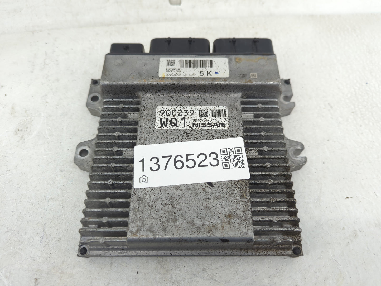 2017 Nissan Pathfinder PCM Engine Control Computer ECU ECM PCU OEM P/N:NEC030-030 Fits OEM Used Auto Parts - Oemusedautopart