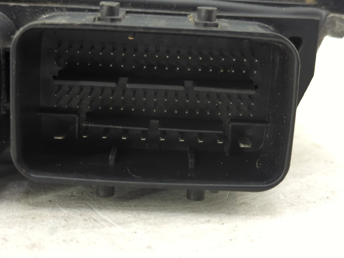 2017 Nissan Pathfinder PCM Engine Control Computer ECU ECM PCU OEM P/N:NEC030-030 Fits OEM Used Auto Parts - Oemusedautopart