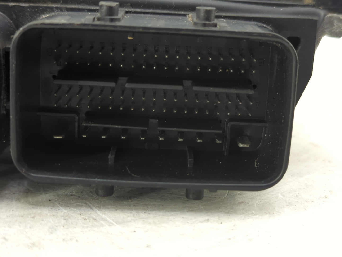 2017 Nissan Pathfinder PCM Engine Control Computer ECU ECM PCU OEM P/N:NEC030-030 Fits OEM Used Auto Parts - Oemusedautopart