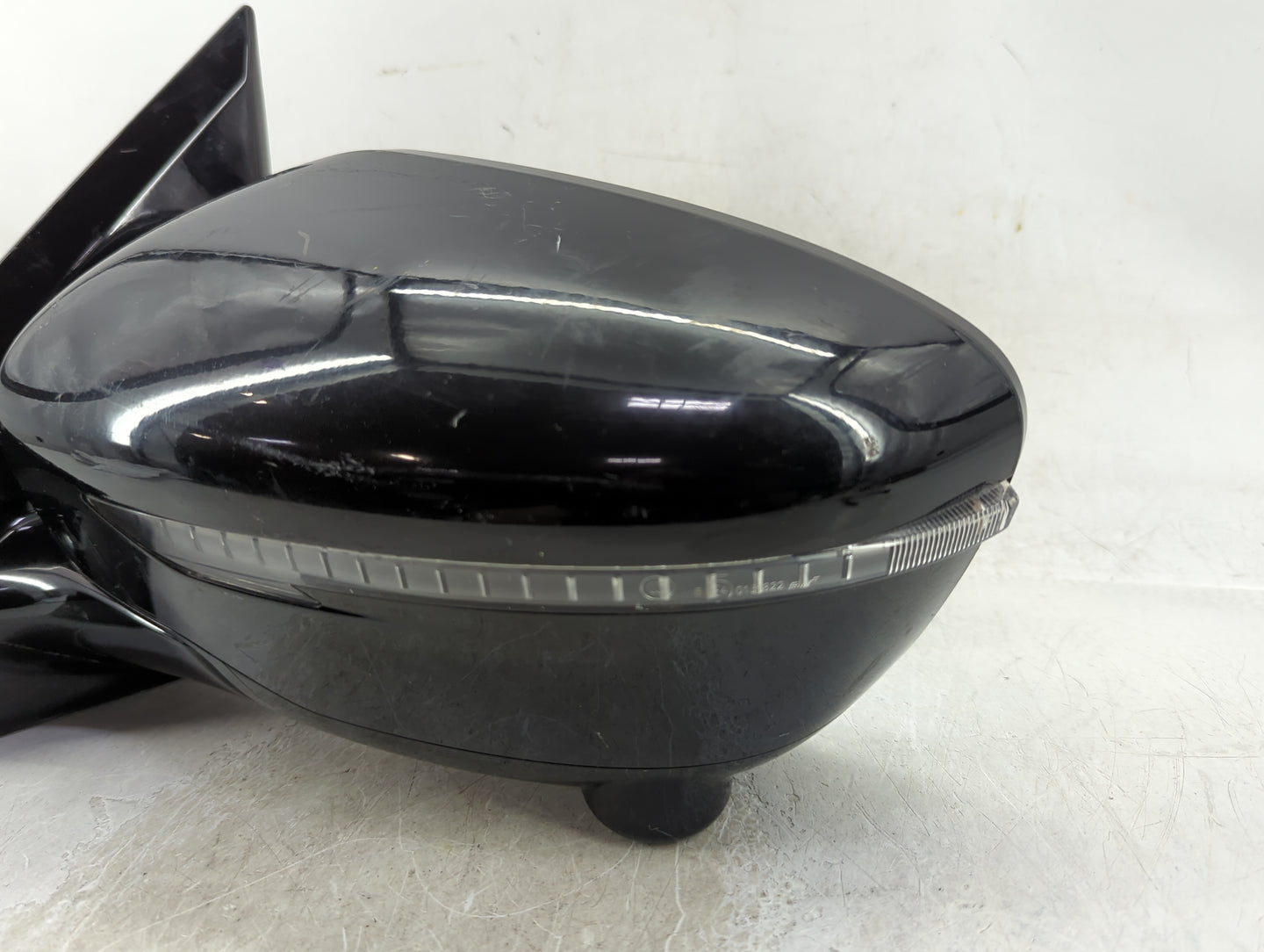 2017 Nissan Pathfinder Driver Side View Mirror - Left Door Mirror OEM Used - Oemusedautoparts1.com