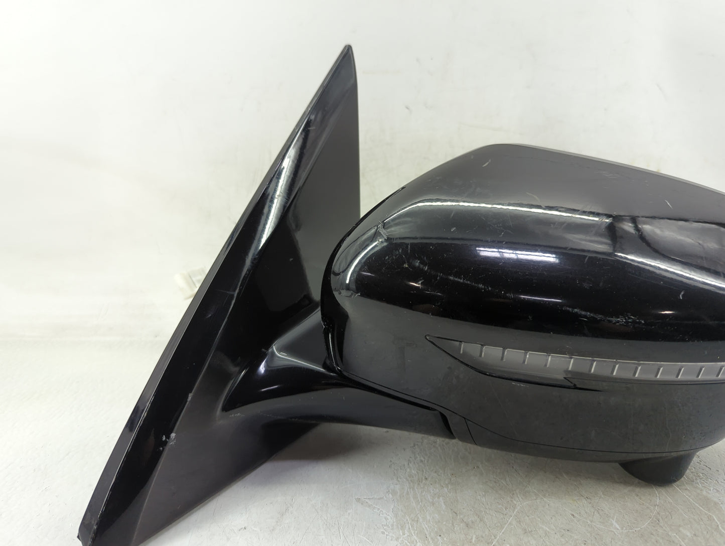 2017 Nissan Pathfinder Driver Side View Mirror - Left Door Mirror OEM Used - Oemusedautoparts1.com