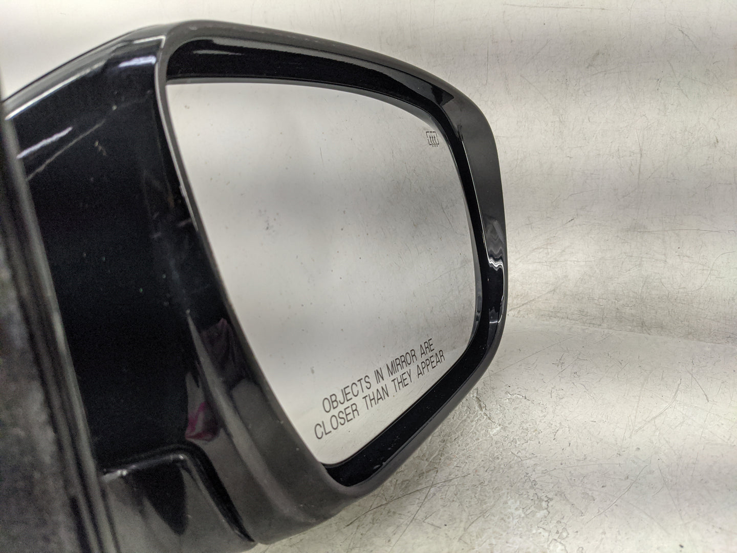 2017 Nissan Pathfinder Passenger Side View Mirror - Right Door Mirror OEM Used - Oemusedautoparts1.com
