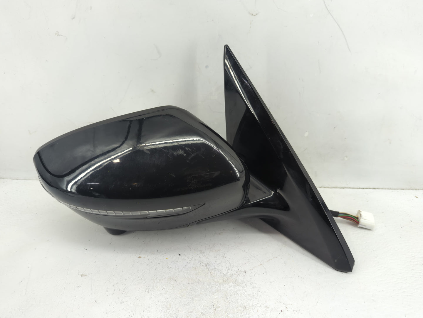 2017 Nissan Pathfinder Passenger Side View Mirror - Right Door Mirror OEM Used - Oemusedautoparts1.com