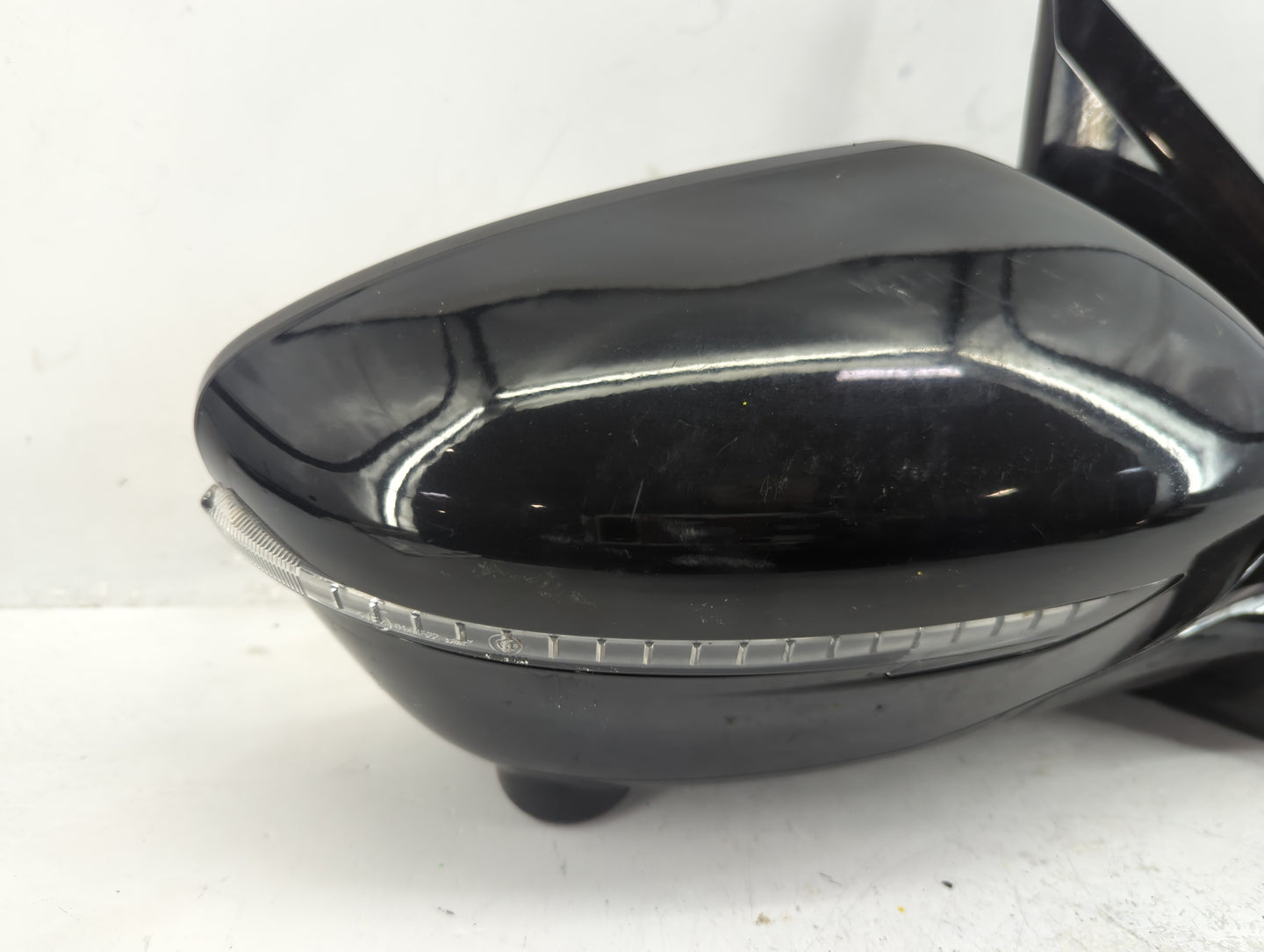 2017 Nissan Pathfinder Passenger Side View Mirror - Right Door Mirror OEM Used - Oemusedautoparts1.com