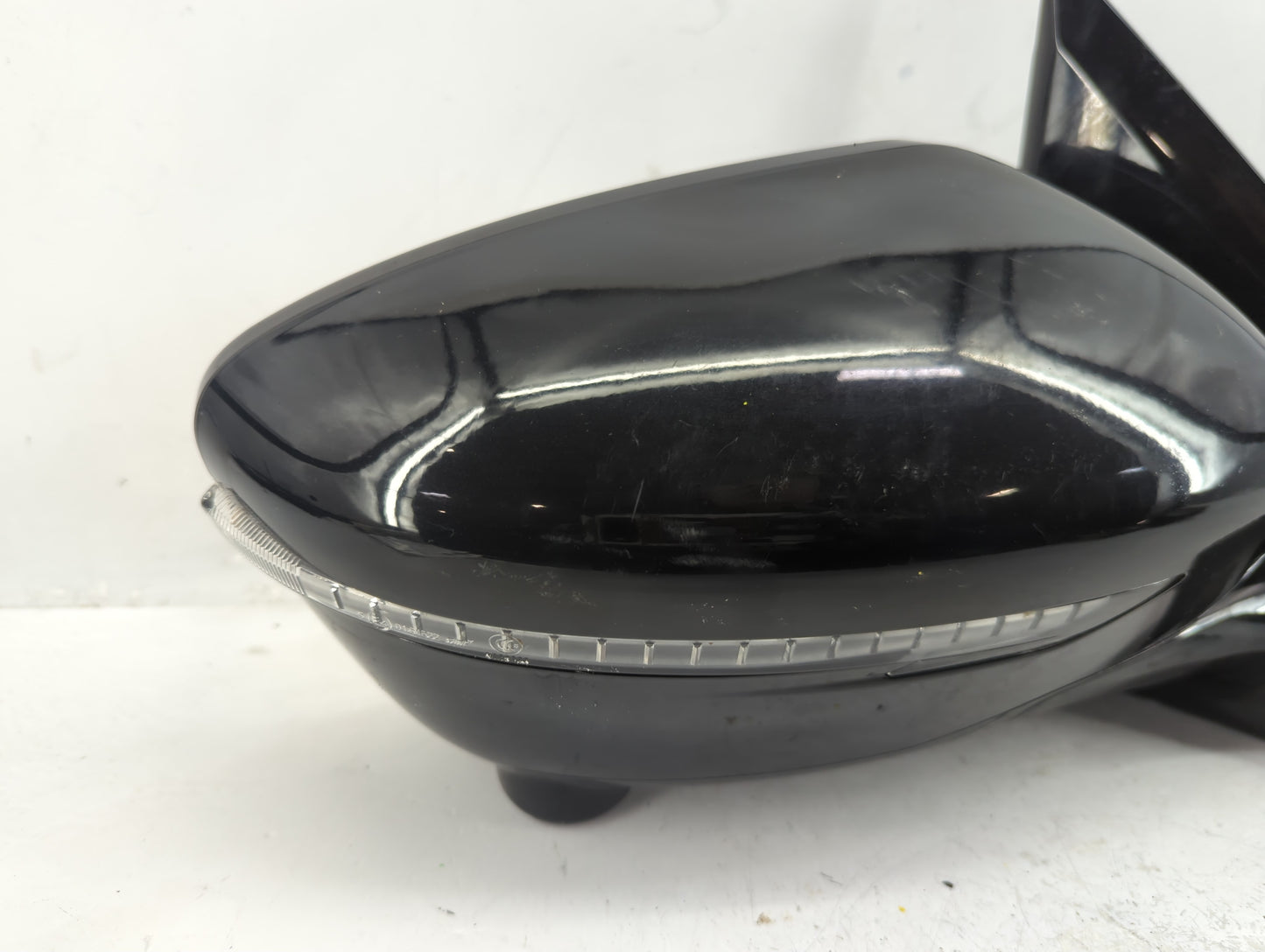 2017 Nissan Pathfinder Passenger Side View Mirror - Right Door Mirror OEM Used - Oemusedautoparts1.com