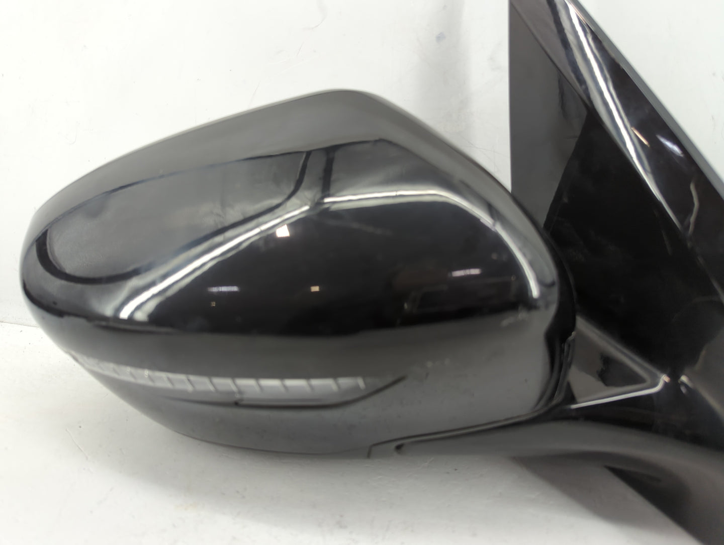 2017 Nissan Pathfinder Passenger Side View Mirror - Right Door Mirror OEM Used - Oemusedautoparts1.com