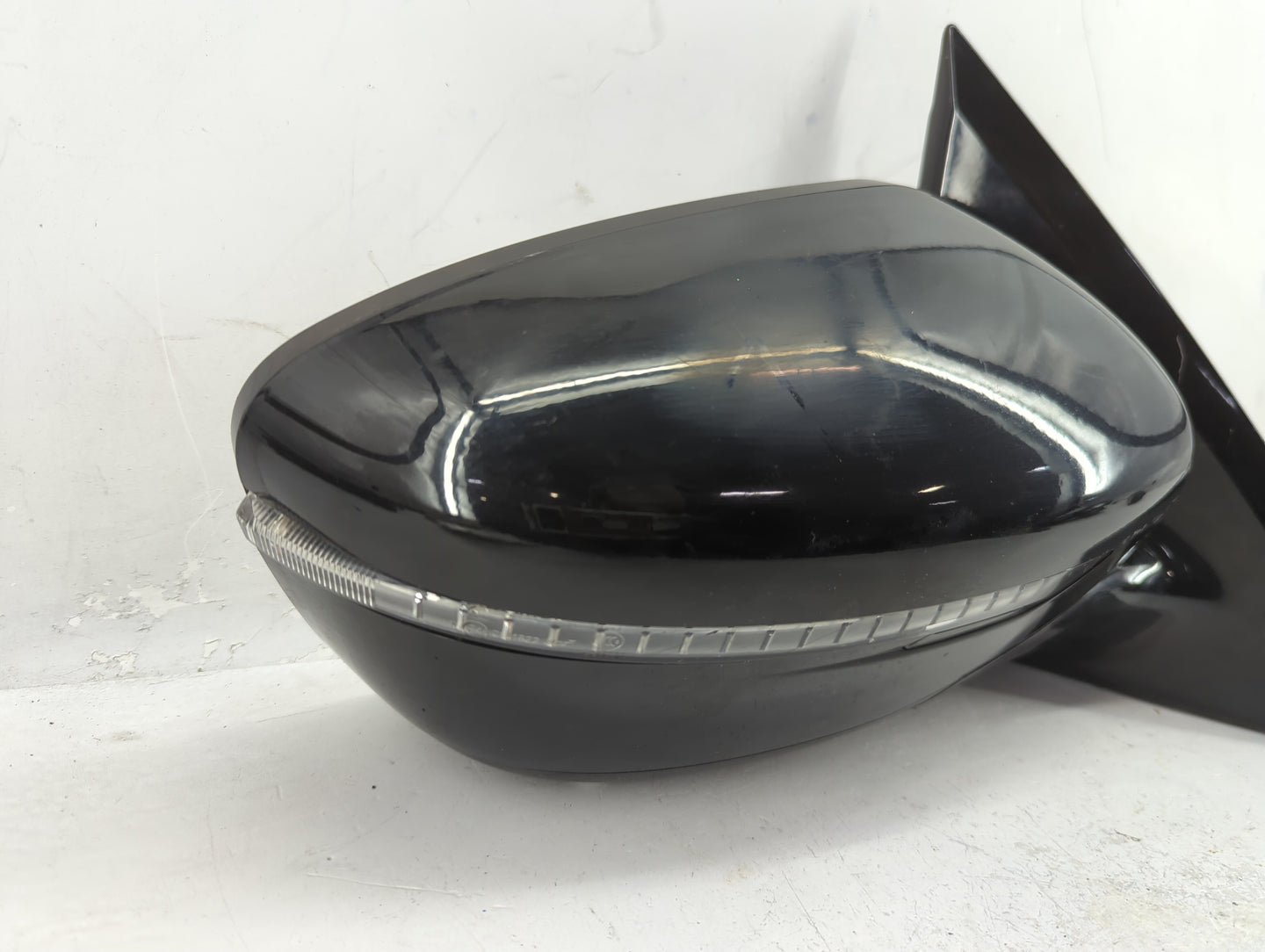 2017 Nissan Pathfinder Passenger Side View Mirror - Right Door Mirror OEM Used - Oemusedautoparts1.com