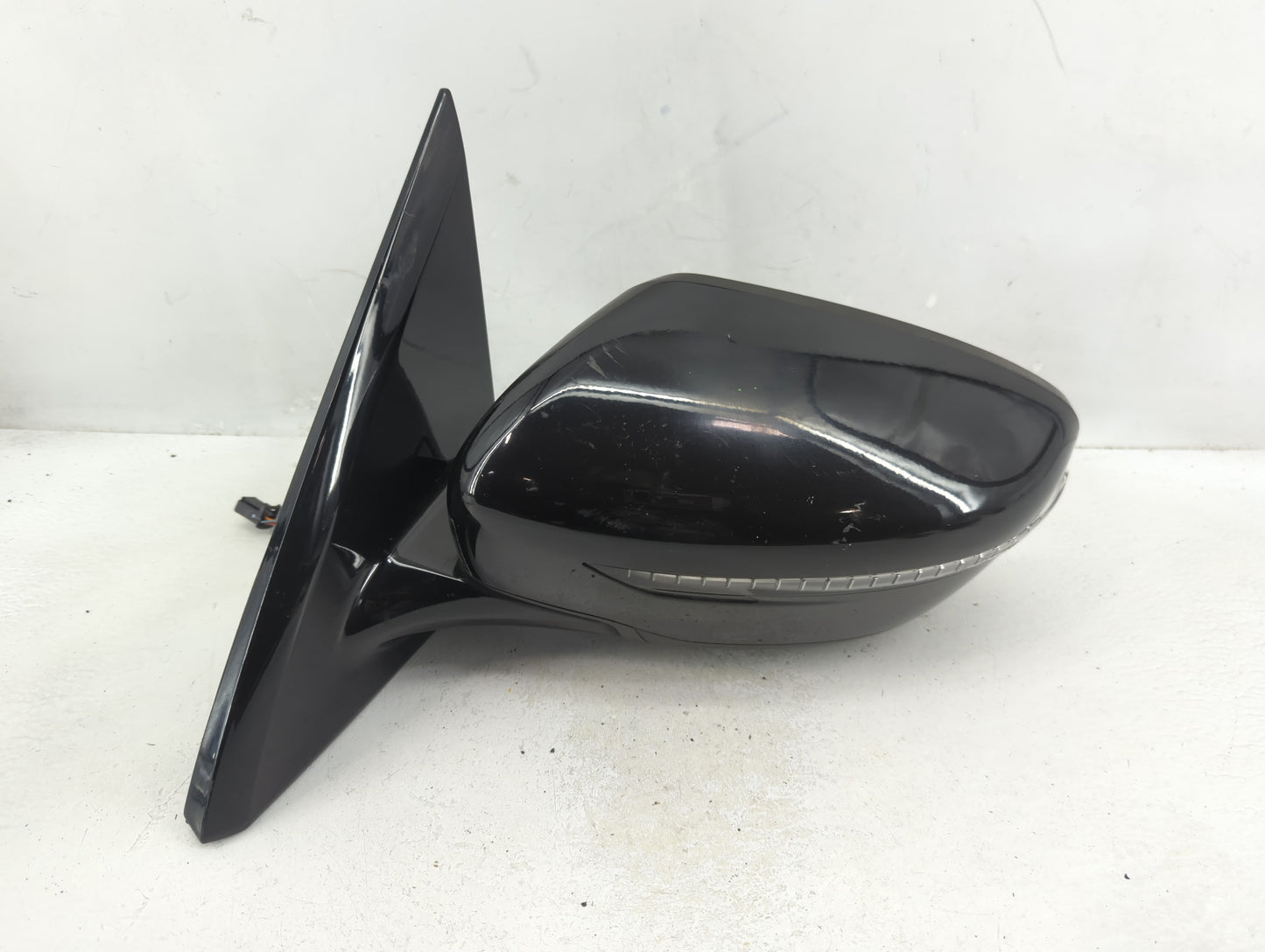 2017 Nissan Pathfinder Driver Side View Mirror - Left Door Mirror OEM Used - Oemusedautoparts1.com