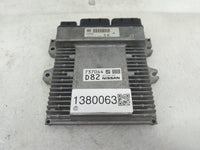 2017 Nissan Pathfinder PCM Engine Control Computer ECU ECM PCU OEM P/N:NEC028-066 Fits OEM Used Auto Parts - Oemusedautopart