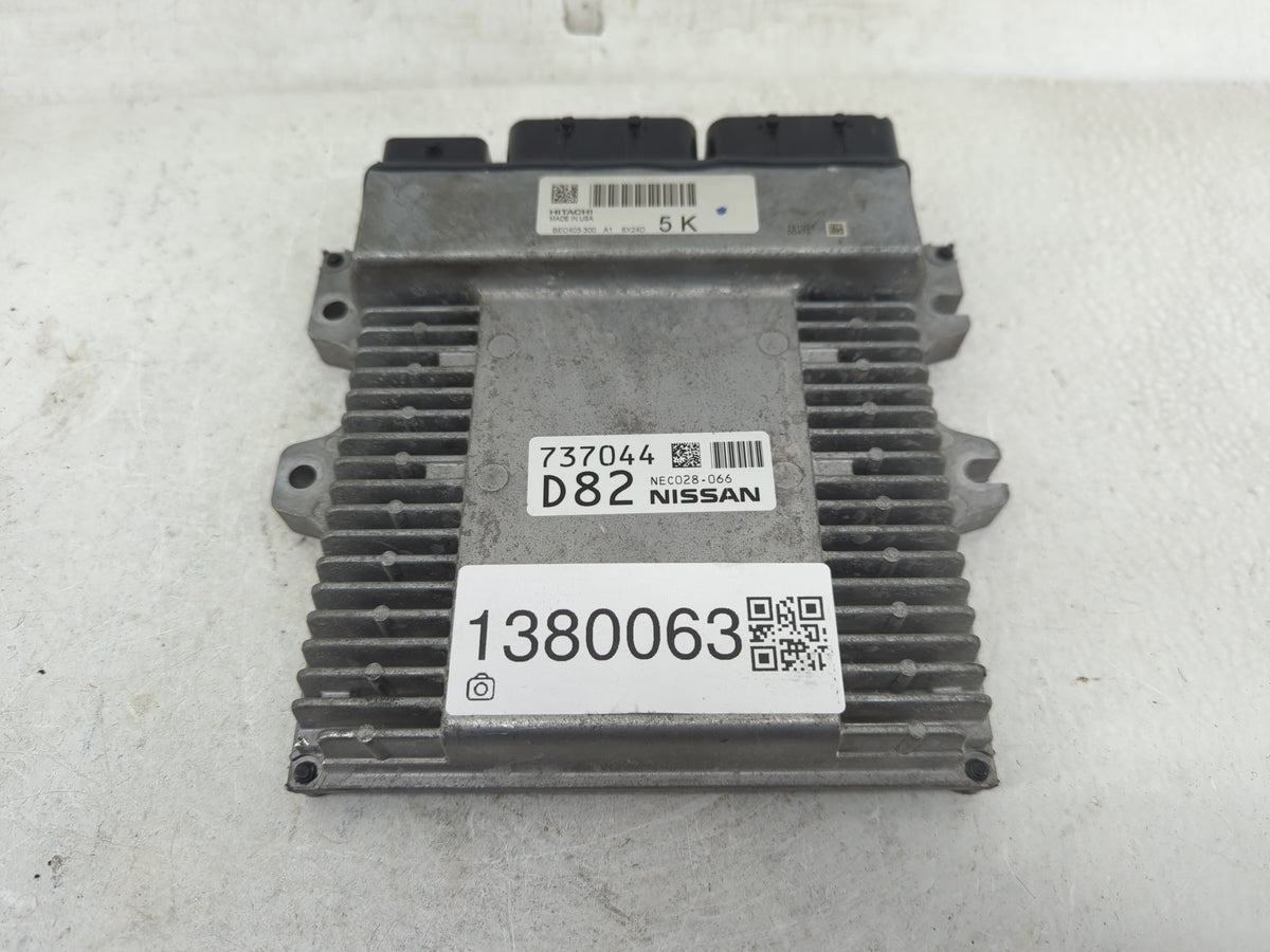 2017 Nissan Pathfinder PCM Engine Control Computer ECU ECM PCU OEM P/N:NEC028-066 OEM Used Auto Parts - Oemusedautoparts1.co