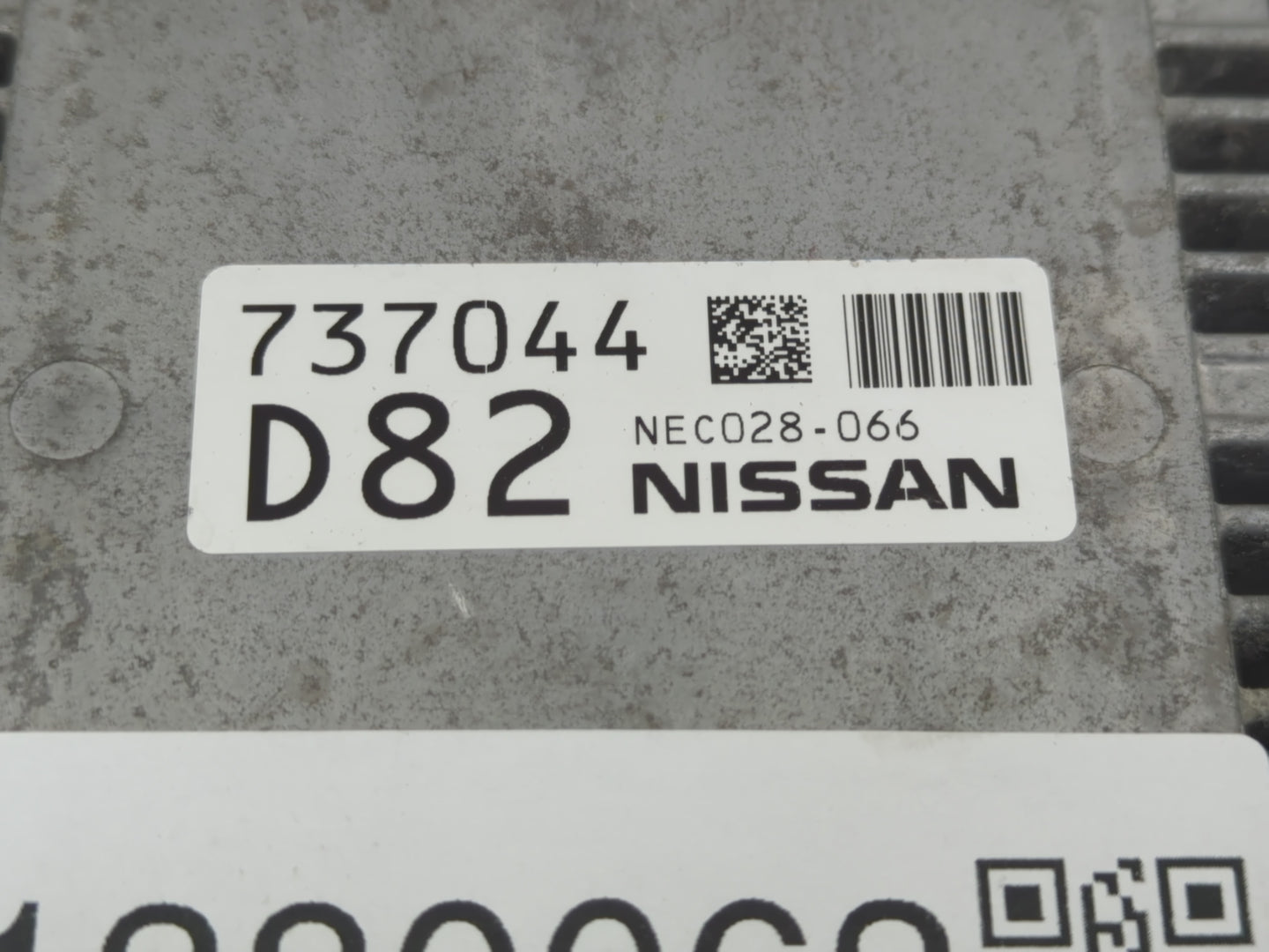 2017 Nissan Pathfinder PCM Engine Control Computer ECU ECM PCU OEM P/N:NEC028-066 Fits OEM Used Auto Parts - Oemusedautopart