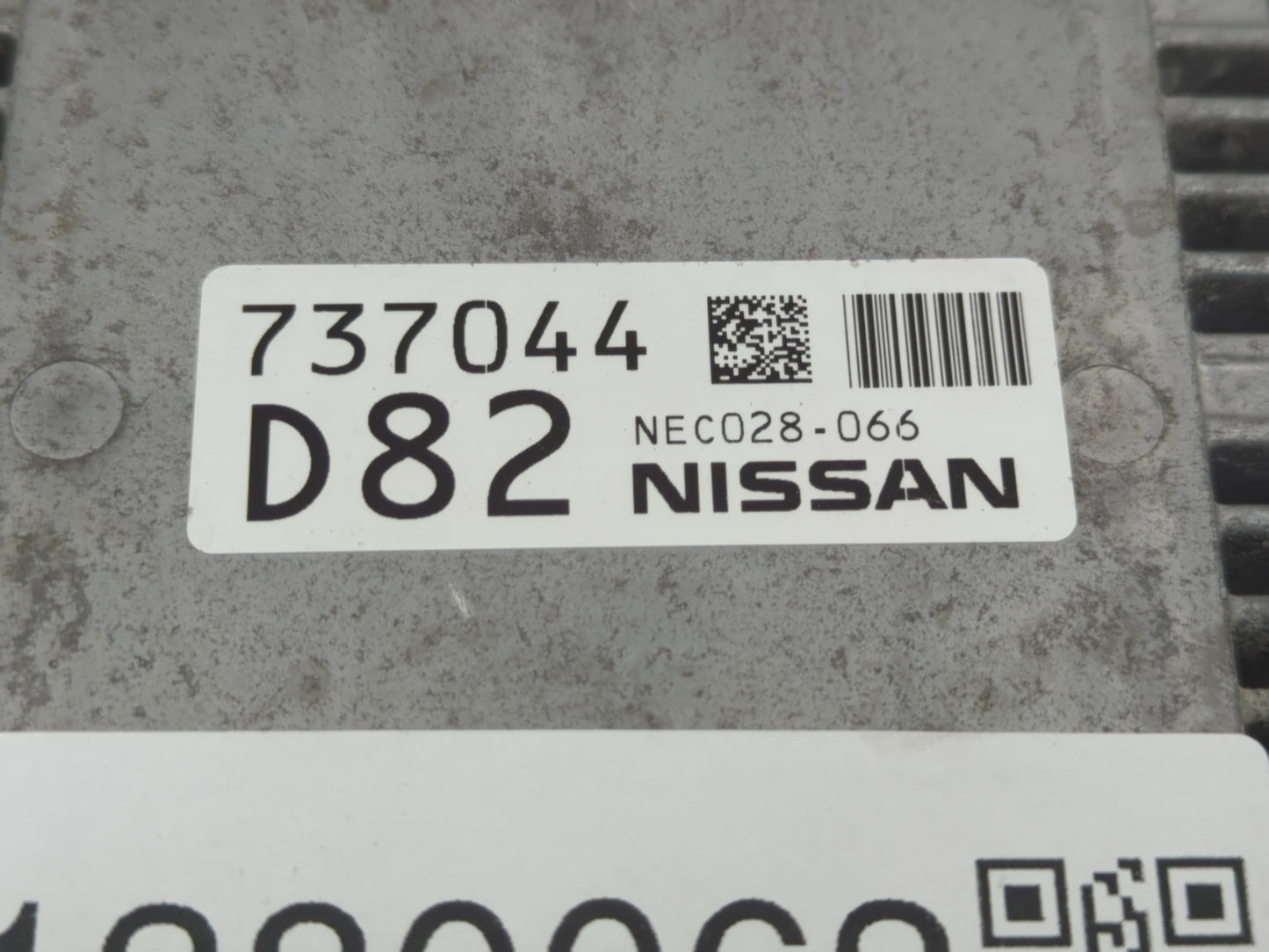 2017 Nissan Pathfinder PCM Engine Control Computer ECU ECM PCU OEM P/N:NEC028-066 Fits OEM Used Auto Parts - Oemusedautopart