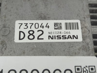 2017 Nissan Pathfinder PCM Engine Control Computer ECU ECM PCU OEM P/N:NEC028-066 Fits OEM Used Auto Parts - Oemusedautopart