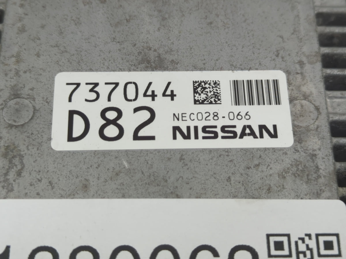 2017 Nissan Pathfinder PCM Engine Control Computer ECU ECM PCU OEM P/N:NEC028-066 OEM Used Auto Parts - Oemusedautoparts1.co