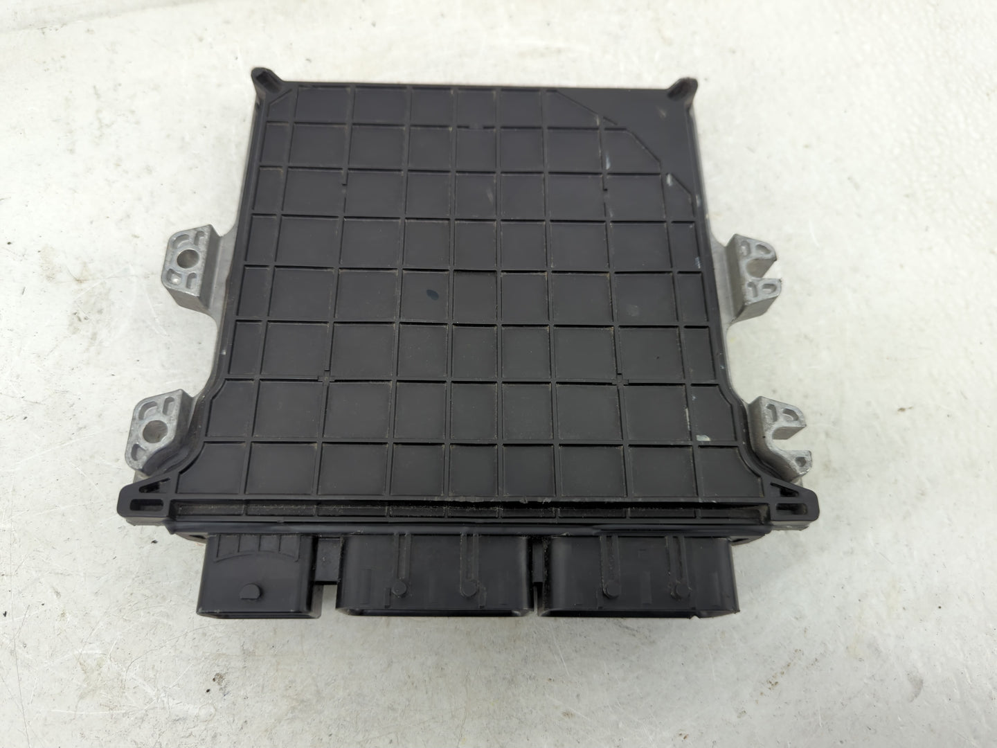 2017 Nissan Pathfinder PCM Engine Control Computer ECU ECM PCU OEM P/N:NEC028-066 Fits OEM Used Auto Parts - Oemusedautopart