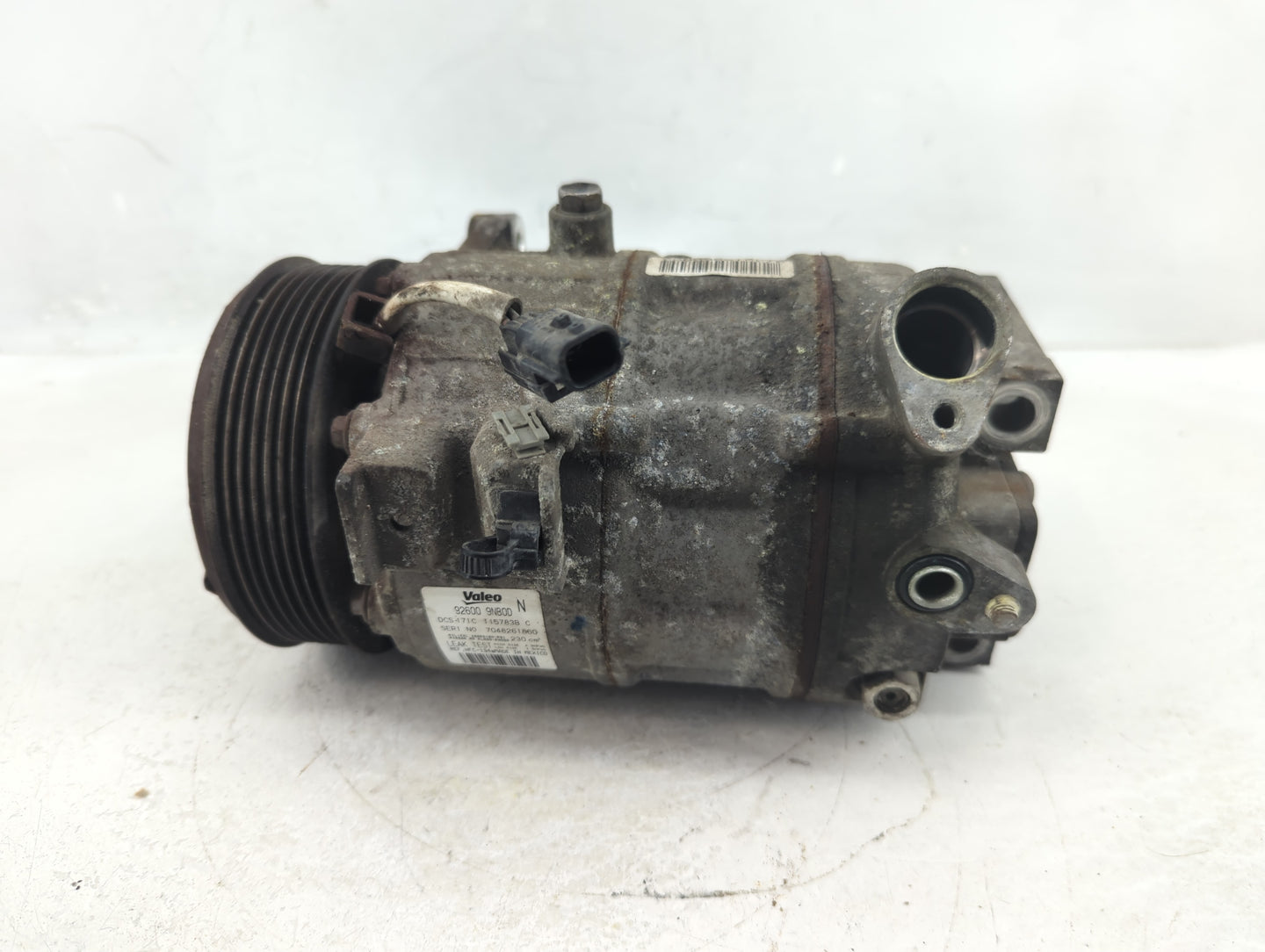 2015-2020 Nissan Pathfinder Air Conditioning A/c Ac Compressor Oem - Oemusedautoparts1.com