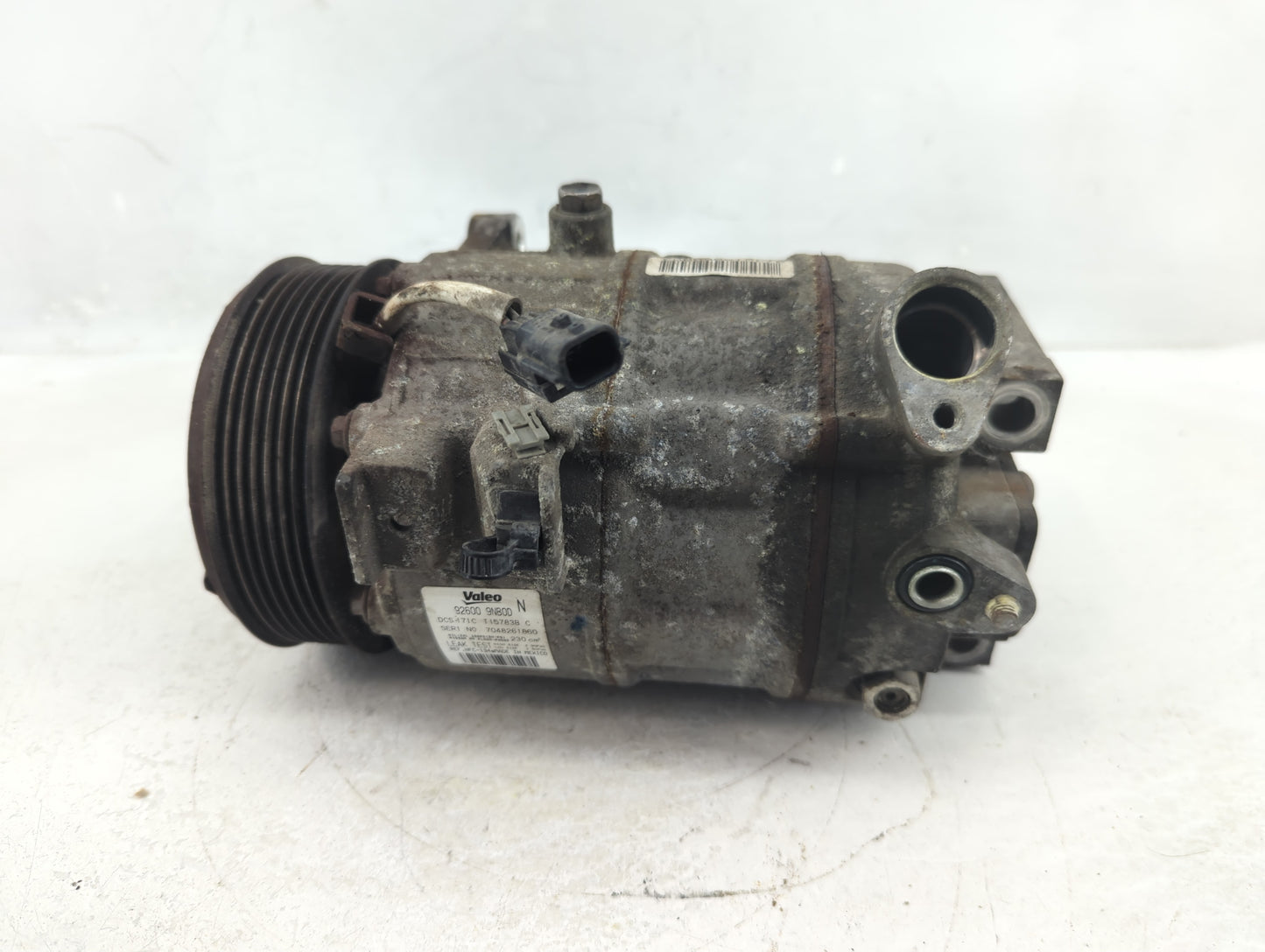 2015-2020 Nissan Pathfinder Air Conditioning A/c Ac Compressor Oem - Oemusedautoparts1.com