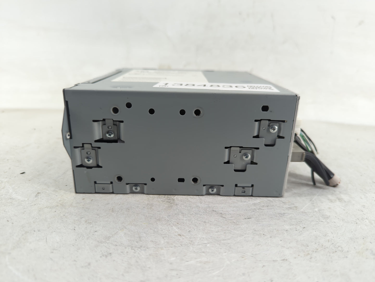 2017-2020 Nissan Pathfinder Radio AM FM Cd Player Receiver Replacement P/N:28330 9PB0A Fits Fits 2017 2018 2019 2020 OEM Use