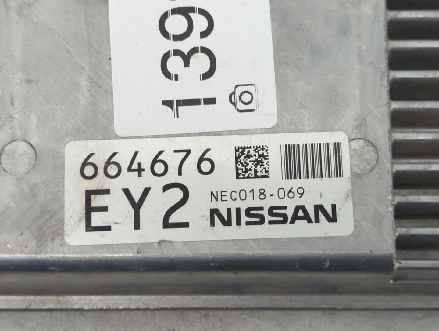 2017 Nissan Pathfinder PCM Engine Control Computer ECU ECM PCU OEM P/N:NEC018-069 NEC028-066 Fits OEM Used Auto Parts - Oemu
