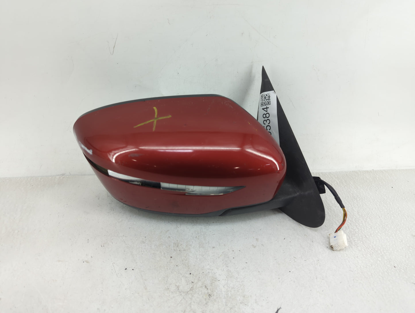 2017 Nissan Pathfinder Passenger Side View Mirror - Right Door Mirror OEM Used - Oemusedautoparts1.com