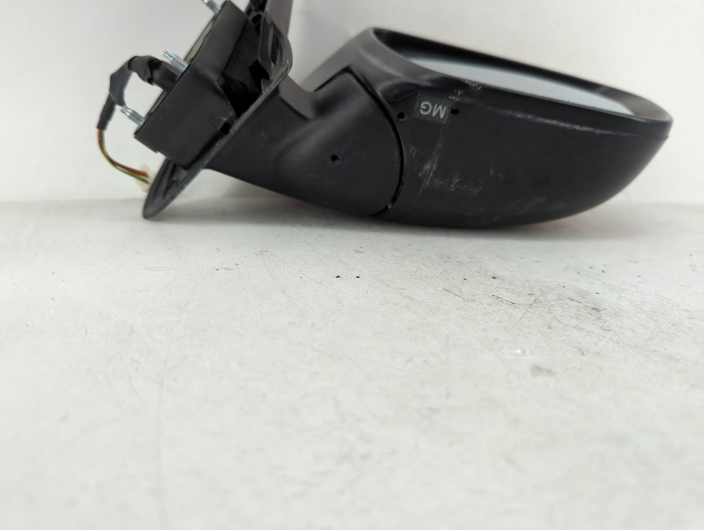 2017 Nissan Pathfinder Passenger Side View Mirror - Right Door Mirror OEM Used - Oemusedautoparts1.com