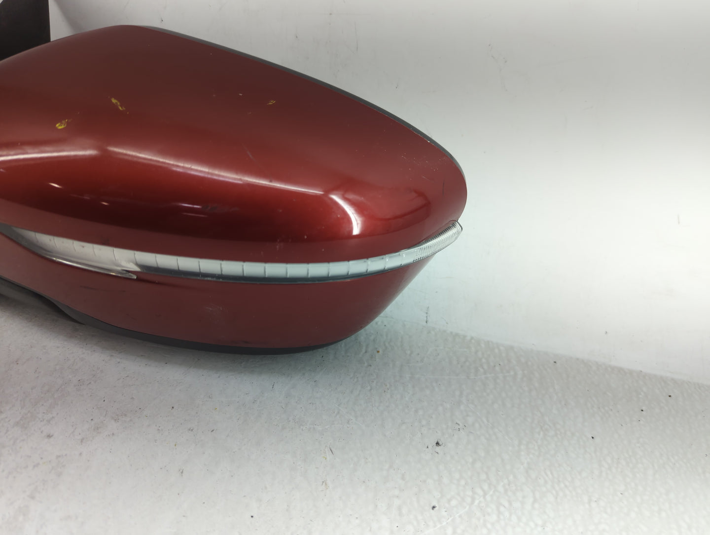 2017 Nissan Pathfinder Driver Side View Mirror - Left Door Mirror OEM Used - Oemusedautoparts1.com