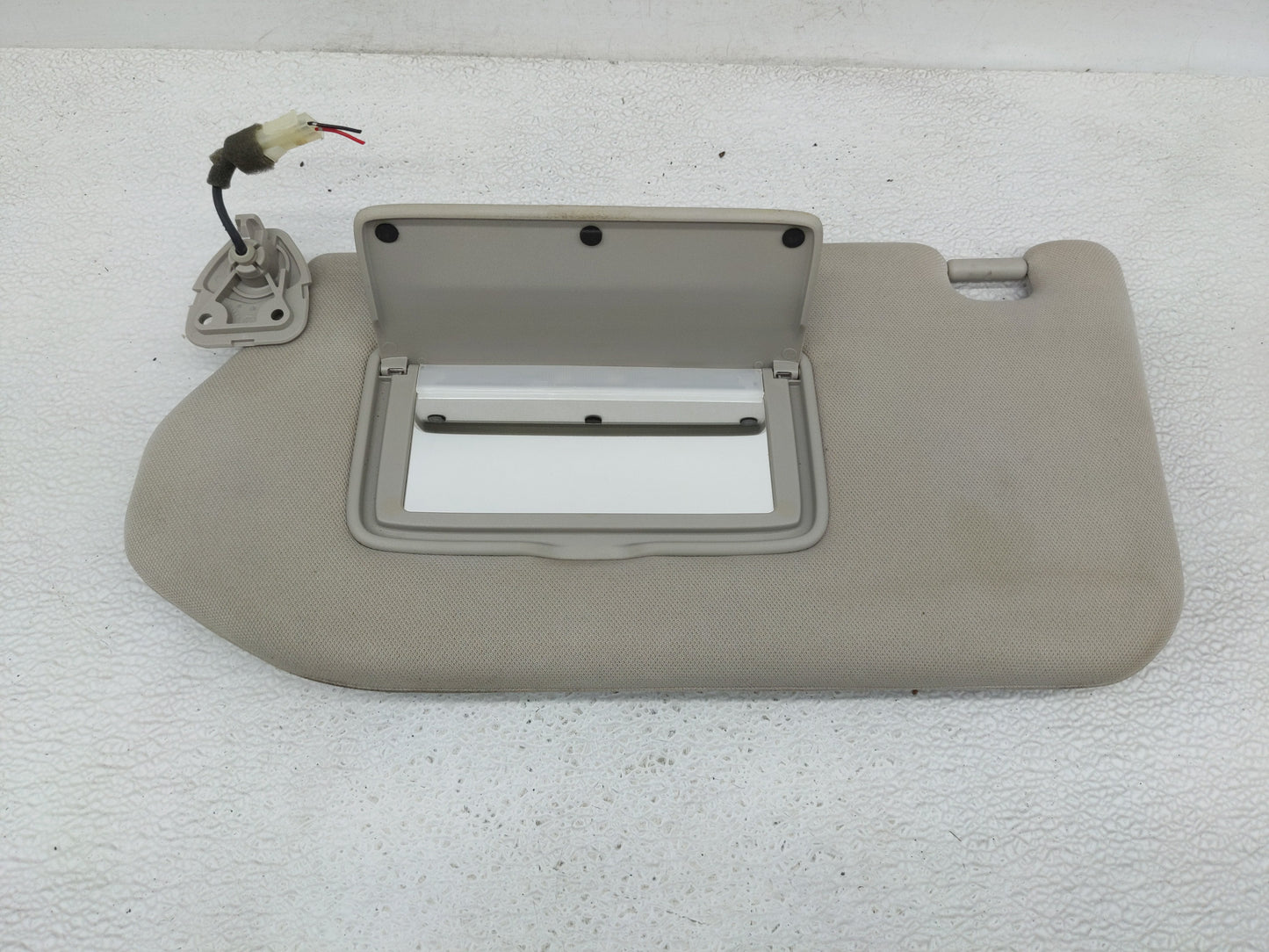 2013-2018 Nissan Pathfinder Sun Visor Shade Replacement Driver Left Mirror Fits Fits 2013 2014 2015 2016 2017 2018 2019 OEM 