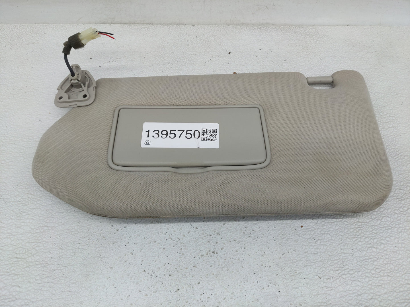 2013-2018 Nissan Pathfinder Sun Visor Shade Replacement Driver Left Mirror Fits Fits 2013 2014 2015 2016 2017 2018 2019 OEM 