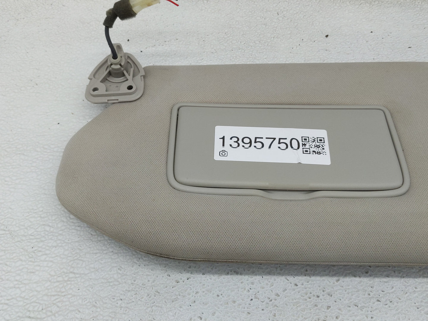 2013-2018 Nissan Pathfinder Sun Visor Shade Replacement Driver Left Mirror Fits Fits 2013 2014 2015 2016 2017 2018 2019 OEM 