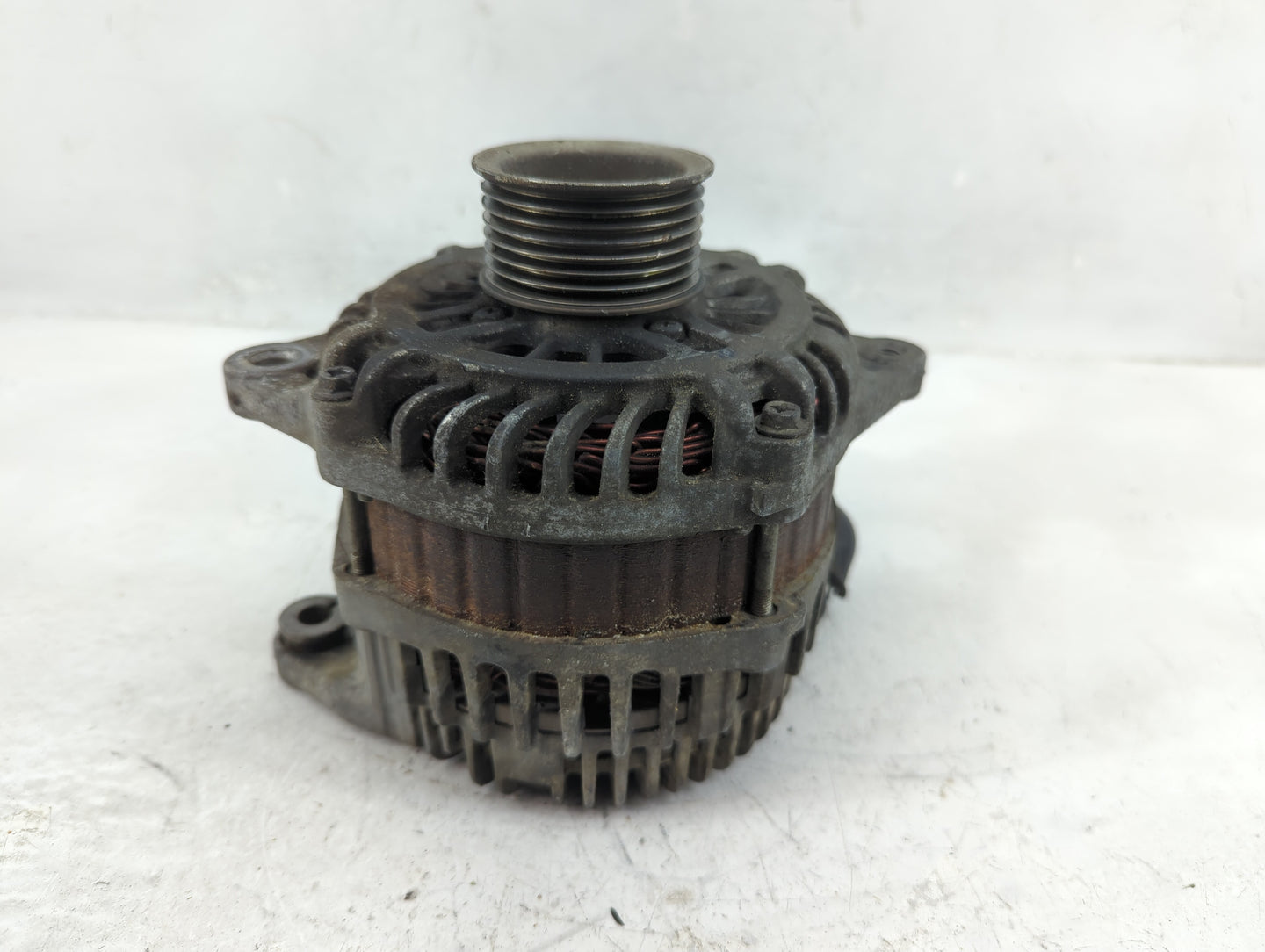 2017-2020 Nissan Pathfinder Alternator Replacement Generator Charging Assembly Engine OEM P/N:231009UA0A Fits OEM Used Auto 