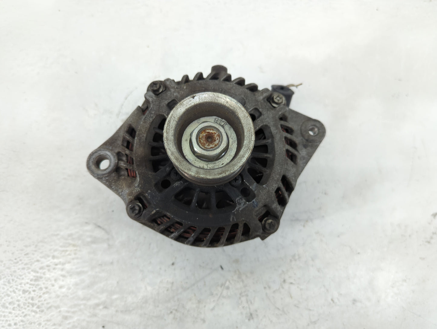 2017-2020 Nissan Pathfinder Alternator Replacement Generator Charging Assembly Engine OEM P/N:231009UA0A Fits OEM Used Auto 