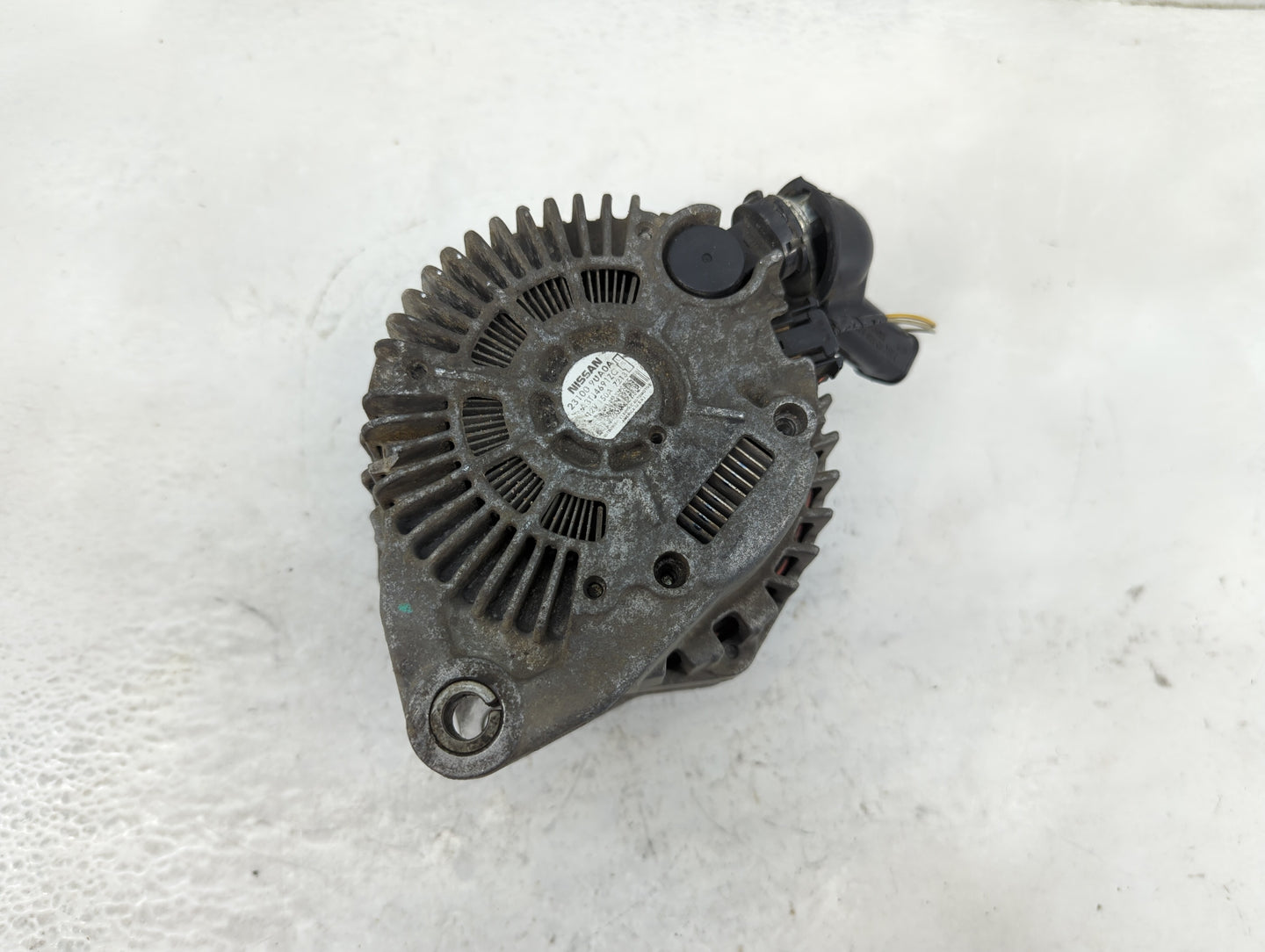 2017-2020 Nissan Pathfinder Alternator Replacement Generator Charging Assembly Engine OEM P/N:231009UA0A Fits OEM Used Auto 
