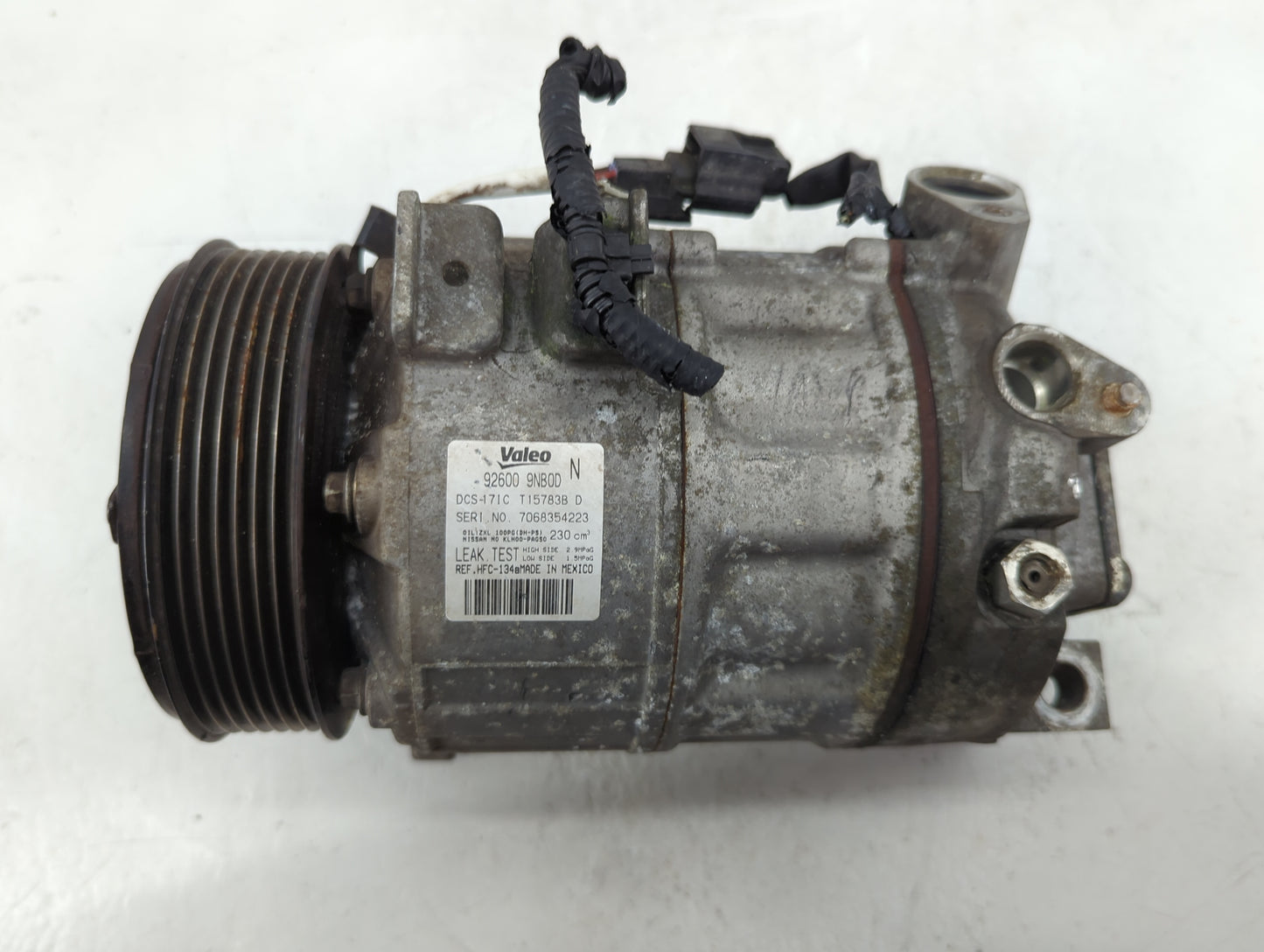 Nissan Pathfinder Air Conditioning A/c Ac Compressor Oem - Oemusedautoparts1.com