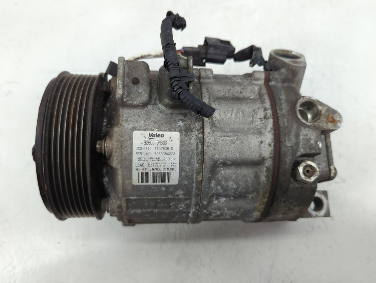 Nissan Pathfinder Air Conditioning A/c Ac Compressor Oem 1397600 - Oemusedautoparts1.com