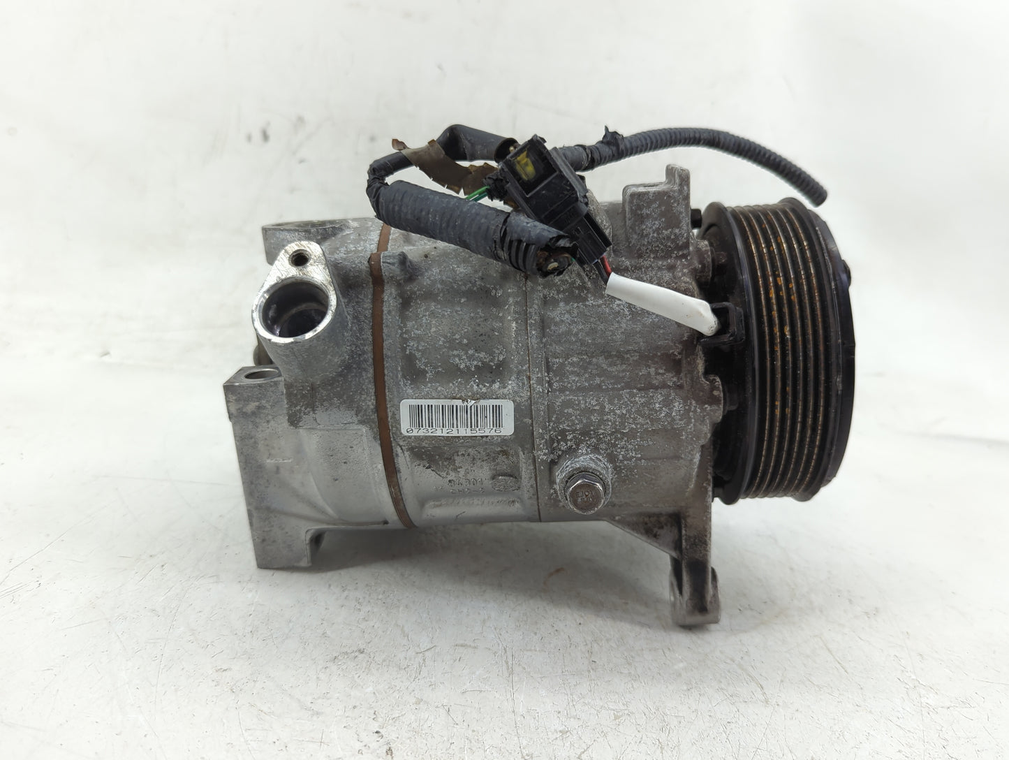 2015-2020 Nissan Pathfinder Air Conditioning A/c Ac Compressor Oem - Oemusedautoparts1.com