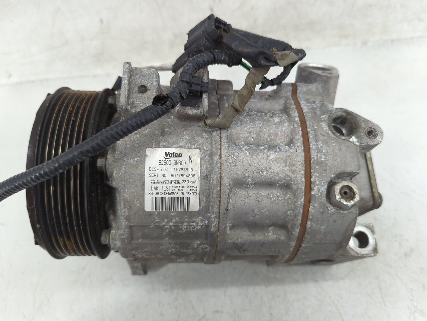 2015-2020 Nissan Pathfinder Air Conditioning A/c Ac Compressor Oem - Oemusedautoparts1.com