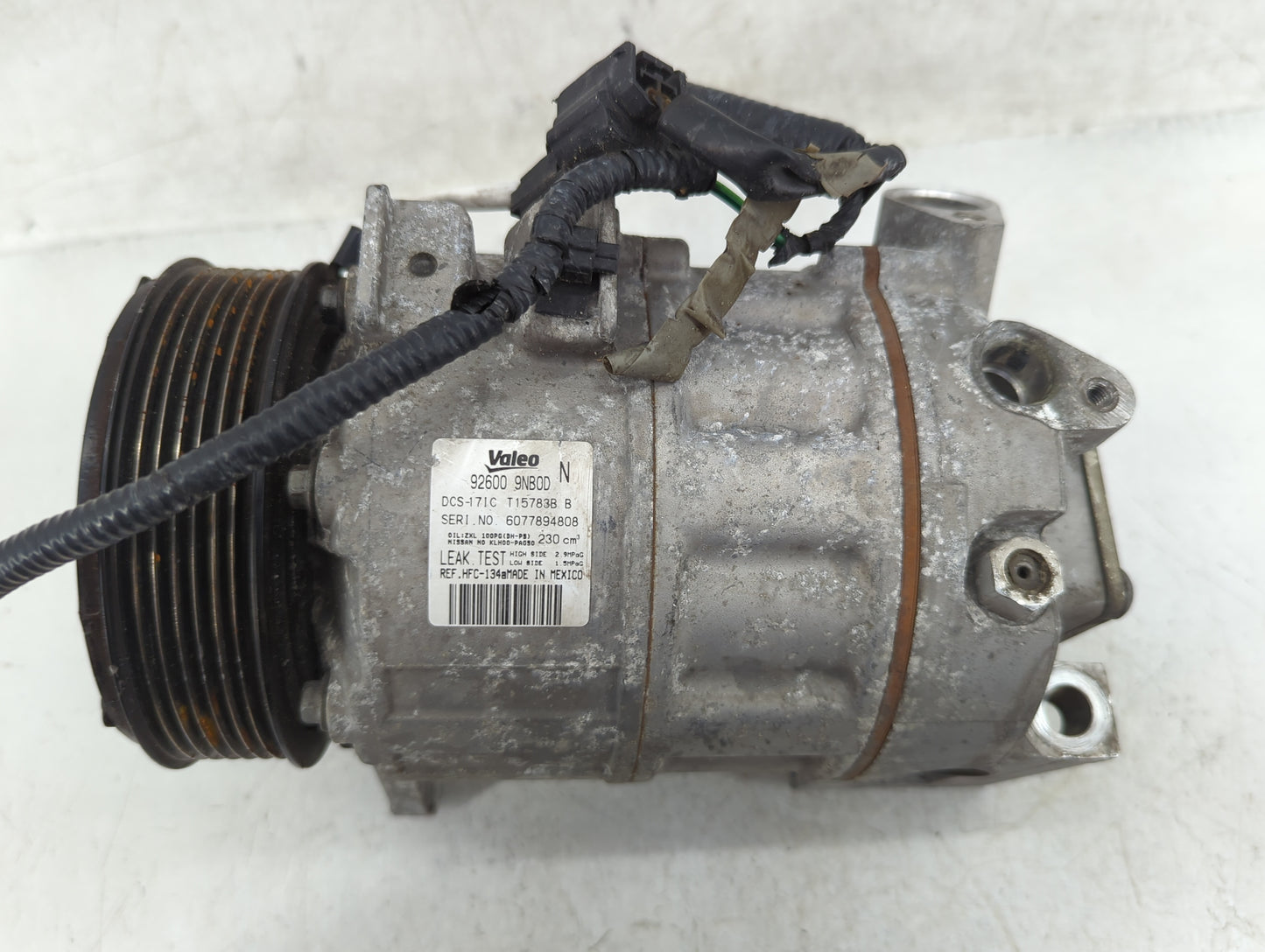 2015-2020 Nissan Pathfinder Air Conditioning A/c Ac Compressor Oem - Oemusedautoparts1.com