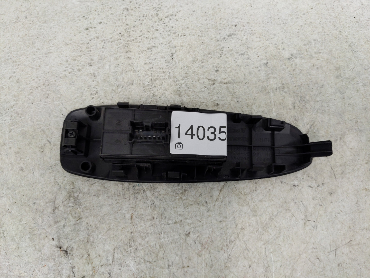 2013-2020 Nissan Pathfinder Master Power Window Switch Replacement Driver Side Left P/N:80960 3KA0AX Fits OEM Used Auto Part