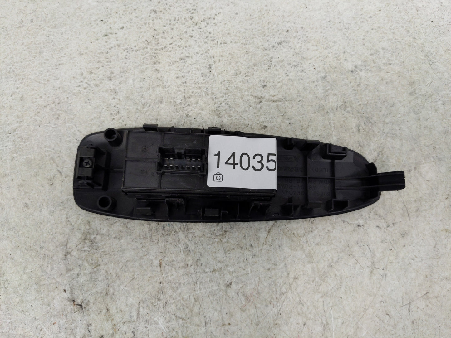2013-2020 Nissan Pathfinder Master Power Window Switch Replacement Driver Side Left P/N:80960 3KA0AX Fits OEM Used Auto Part