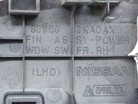 2013-2020 Nissan Pathfinder Master Power Window Switch Replacement Driver Side Left P/N:80960 3KA0AX Fits OEM Used Auto Part