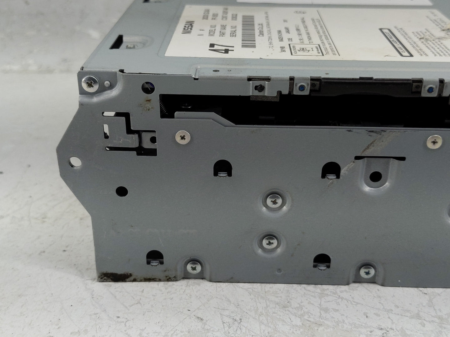 2017-2020 Nissan Pathfinder Radio AM FM Cd Player Receiver Replacement P/N:28330 5ZA0A Fits Fits 2017 2018 2019 2020 OEM Use