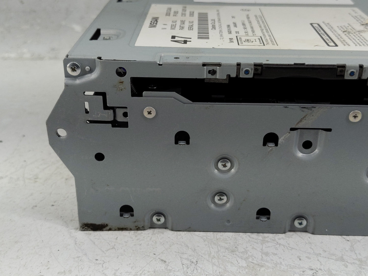 2017-2020 Nissan Pathfinder Radio AM FM Cd Player Receiver Replacement P/N:28330 5ZA0A Fits Fits 2017 2018 2019 2020 OEM Use