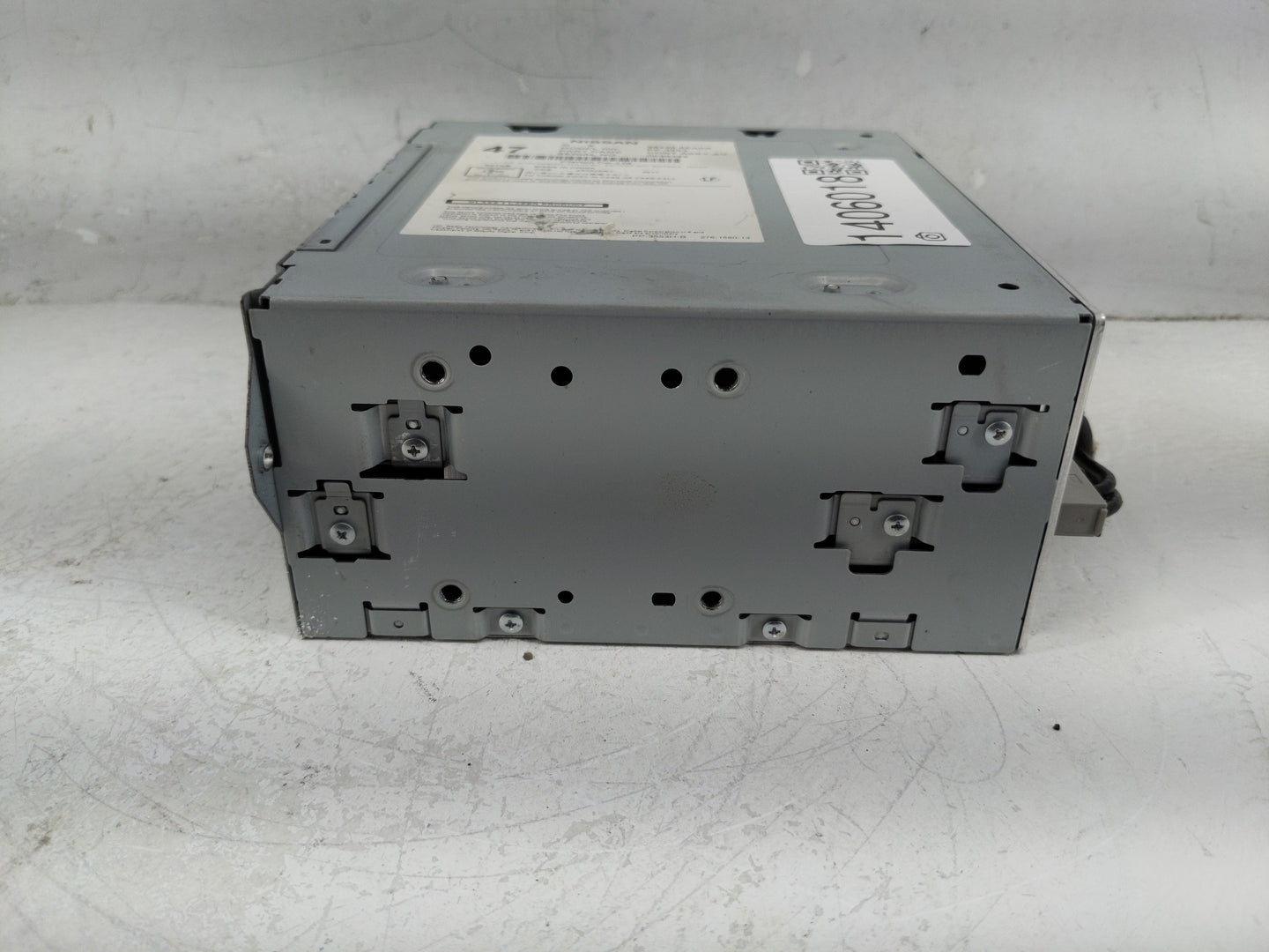 2017-2020 Nissan Pathfinder Radio AM FM Cd Player Receiver Replacement P/N:28330 5ZA0A Fits Fits 2017 2018 2019 2020 OEM Use