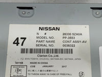 2017-2020 Nissan Pathfinder Radio AM FM Cd Player Receiver Replacement P/N:28330 5ZA0A Fits Fits 2017 2018 2019 2020 OEM Use