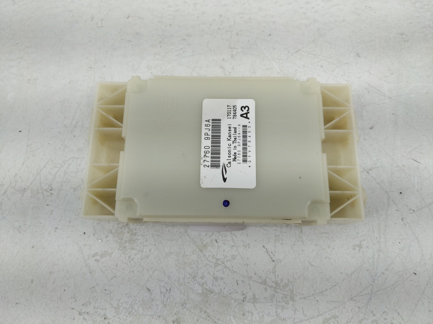 2017-2017 Nissan Pathfinder Temperature Control Module 27760-9pj6a - Oemusedautoparts1.com