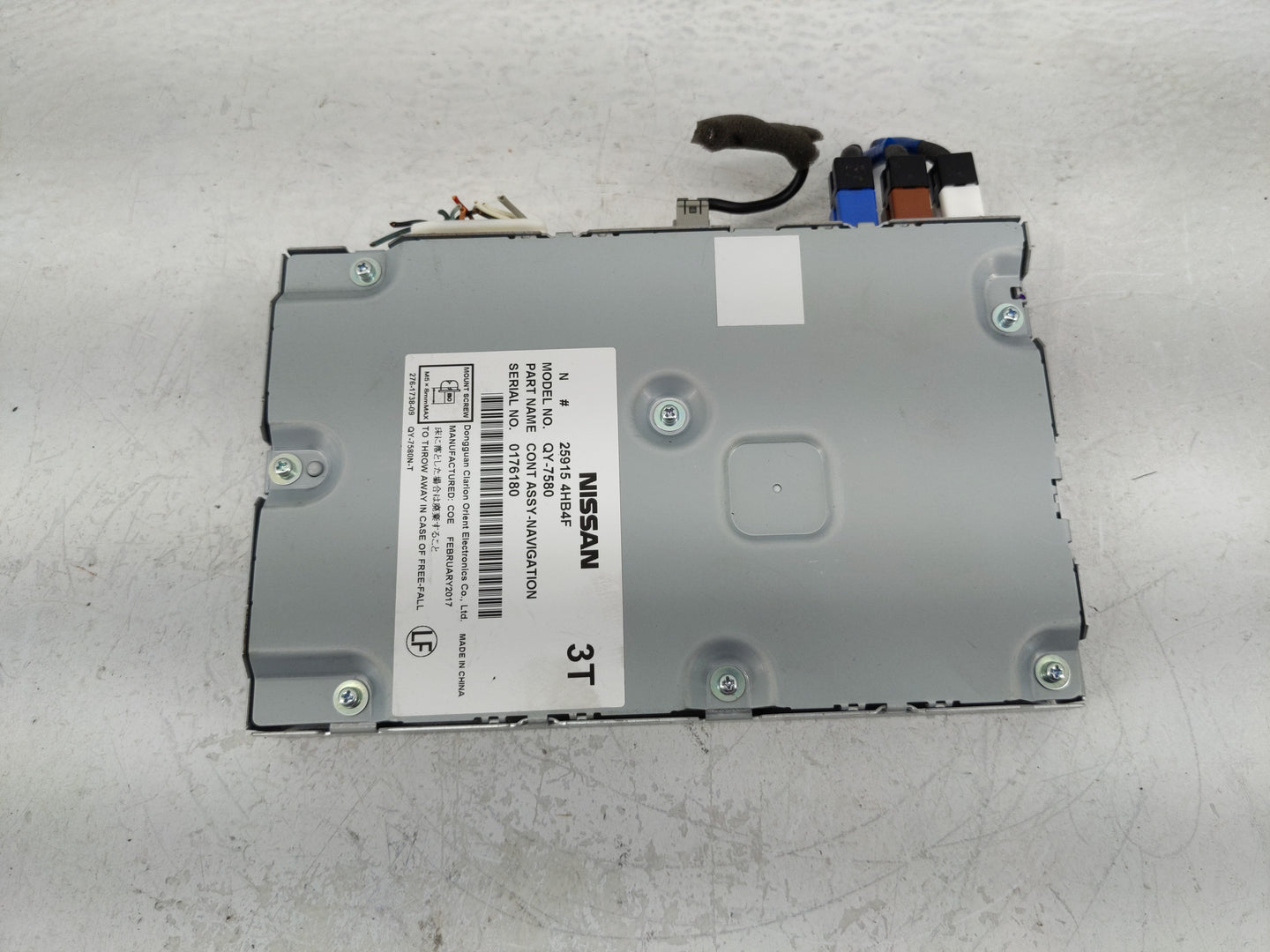 2017-2017 Nissan Pathfinder Driver Assist Control Module 25915-4hb4f - Oemusedautoparts1.com