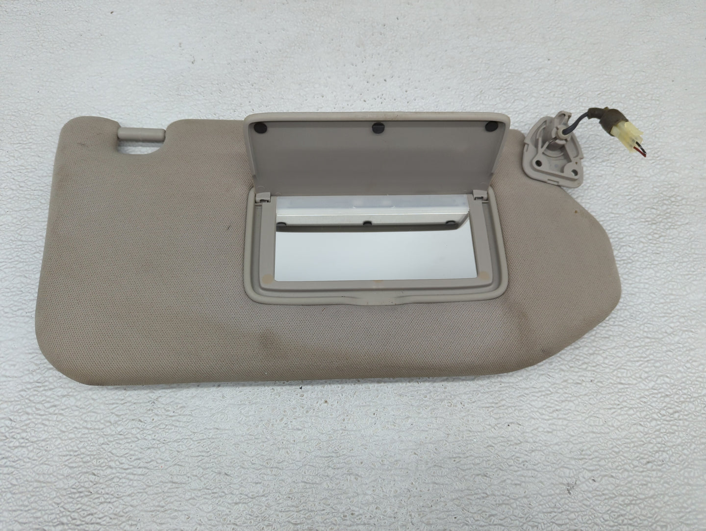2013-2018 Nissan Pathfinder Sun Visor Shade Replacement Passenger Right Mirror Fits Fits 2013 2014 2015 2016 2017 2018 2019 
